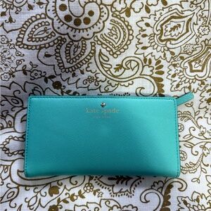 Kate Spade Aqua Wallet